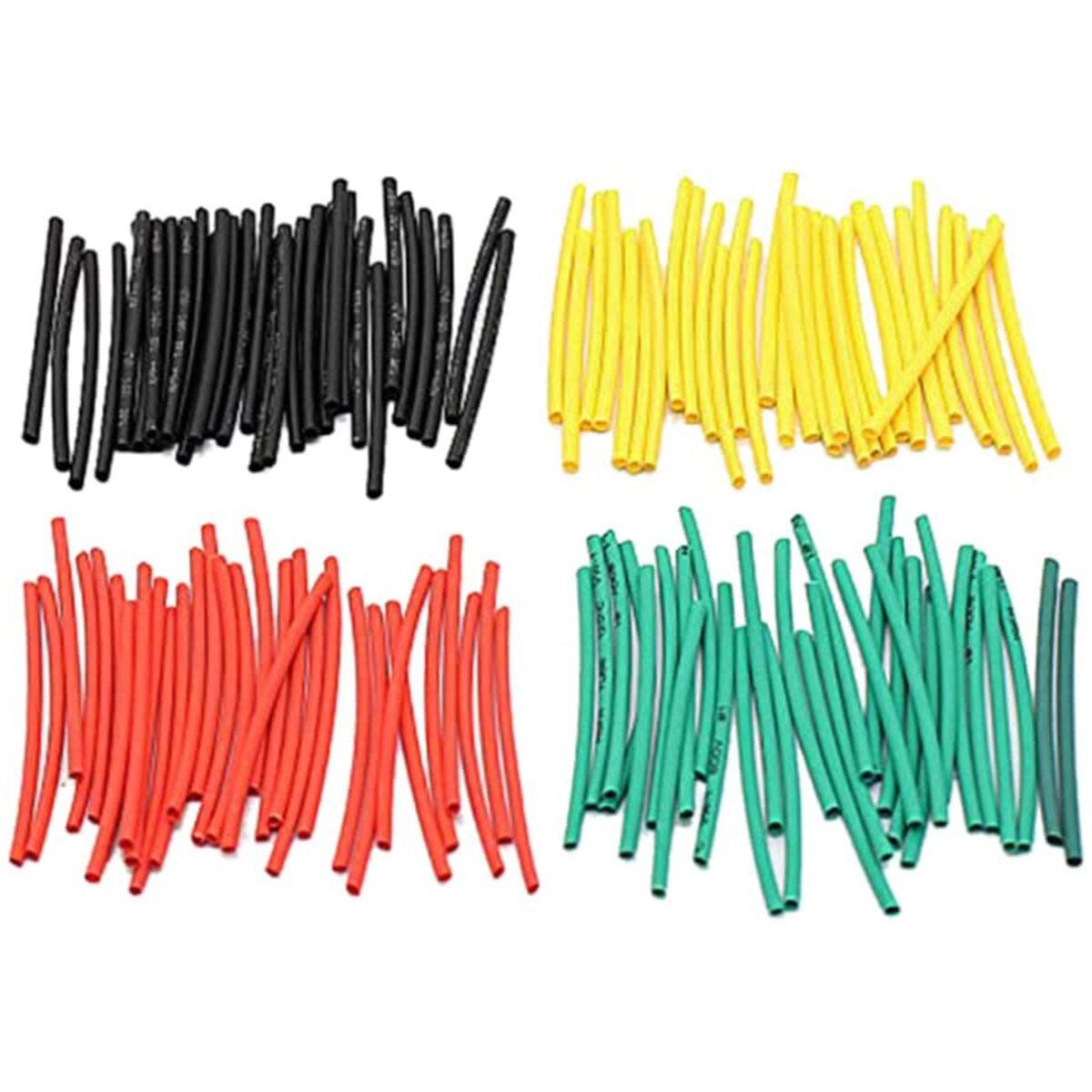 328PCS Heat Shrink Tubing 2:1 Electrical Wire Cable Wrap