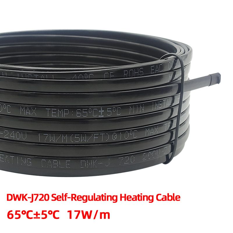 220V Anti-freeze Solar Water Pipe Heating Frost Protection H