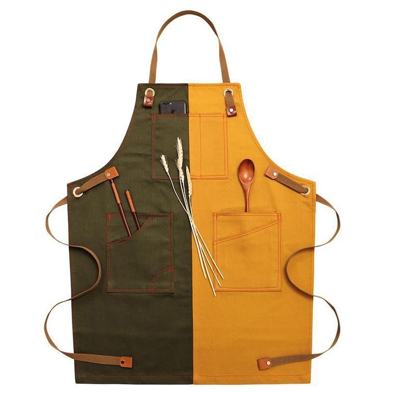 Denim Apron Work Clothes, Specification: For-ONE SIZE FITS ALL