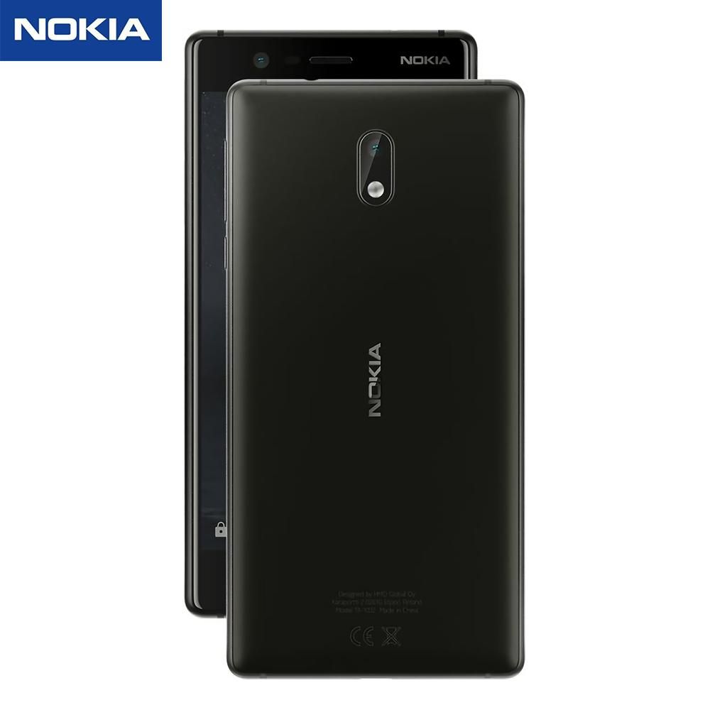 Nokia 3 4G Mobile Phone 5inch 2GB+6GB 8MP+8MP Camera 2630mAh MT6737 Quad Core Android 7.1 NFC Mobile Phone