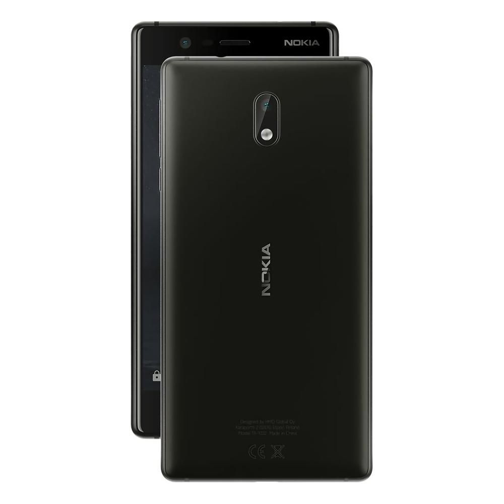 Nokia 3 4G Mobile Phone 5inch 2GB+6GB 8MP+8MP Camera 2630mAh MT6737 Quad Core Android 7.1 NFC Mobile Phone