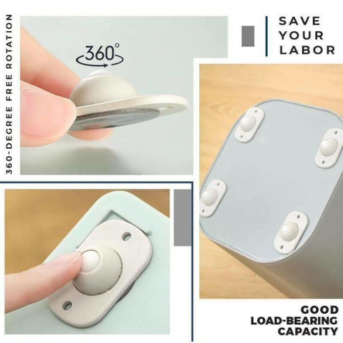 Self Adhesive Paste Swivel Casters Directional