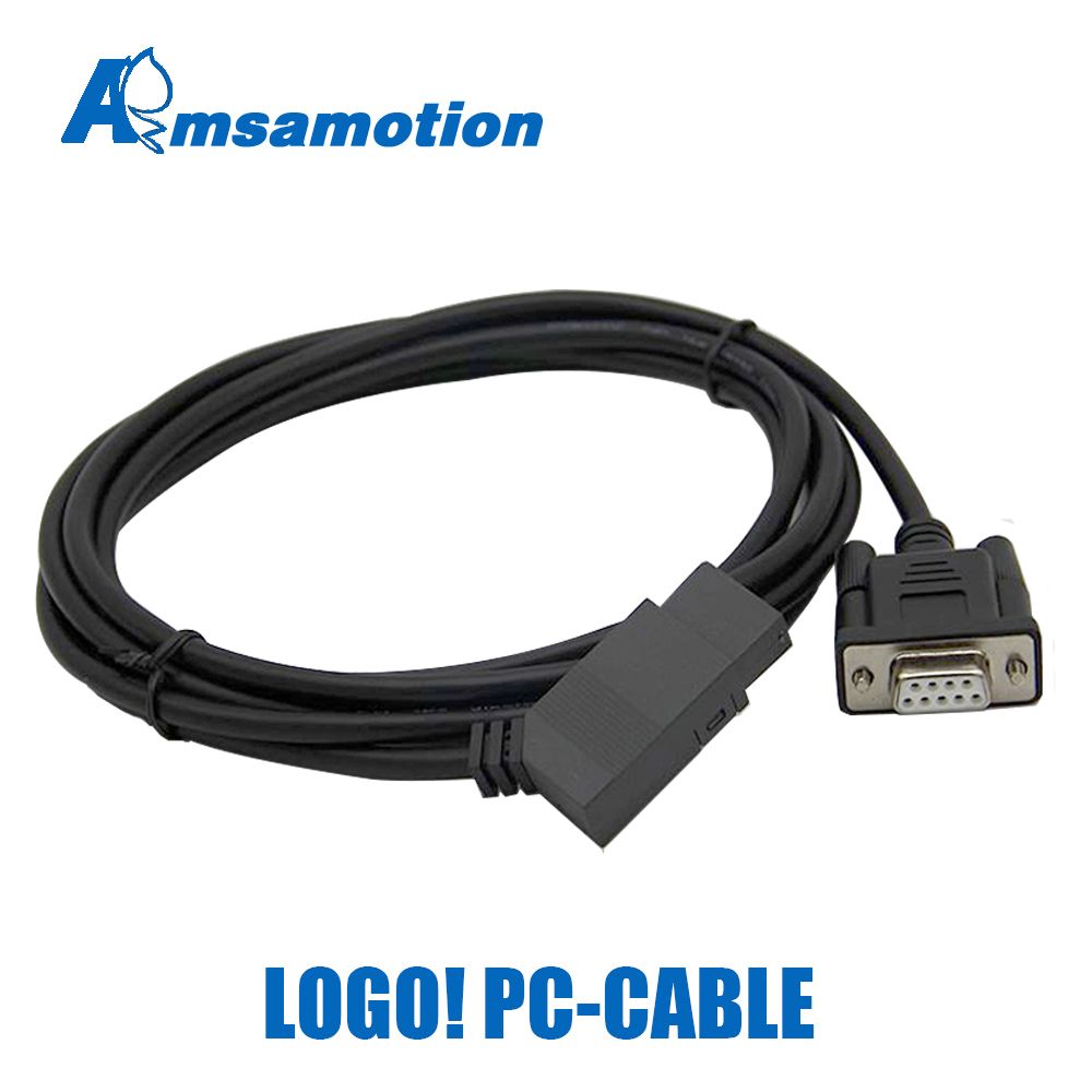 PC-6ED1 USB-LOGO Cable 057-1AA01-0BA0 Series Isolated PC-LOGO LOGO! RS232 For PC-CABLE PLC Siemens Programming Suitable LOGO