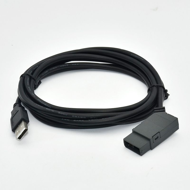 PC-6ED1 USB-LOGO Cable 057-1AA01-0BA0 Series Isolated PC-LOGO LOGO! RS232 For PC-CABLE PLC Siemens Programming Suitable LOGO