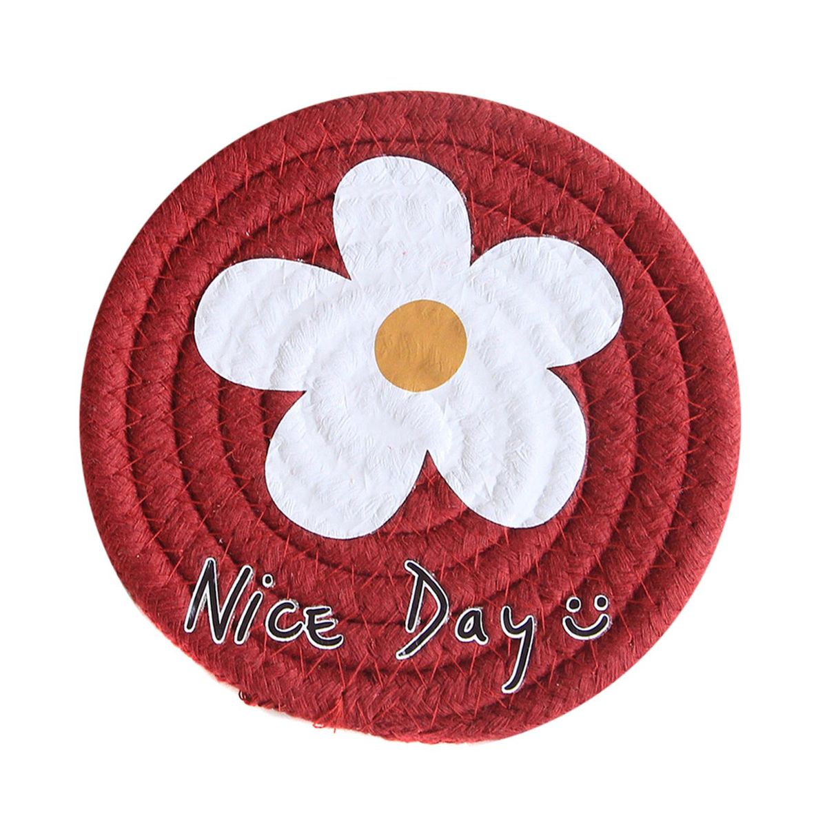 Heat-resistant Mat Cotton Slip-Proof Round Insulation Pads