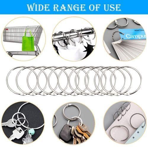 12 Pack Shower Curtain Rings Curtain Hooks Round