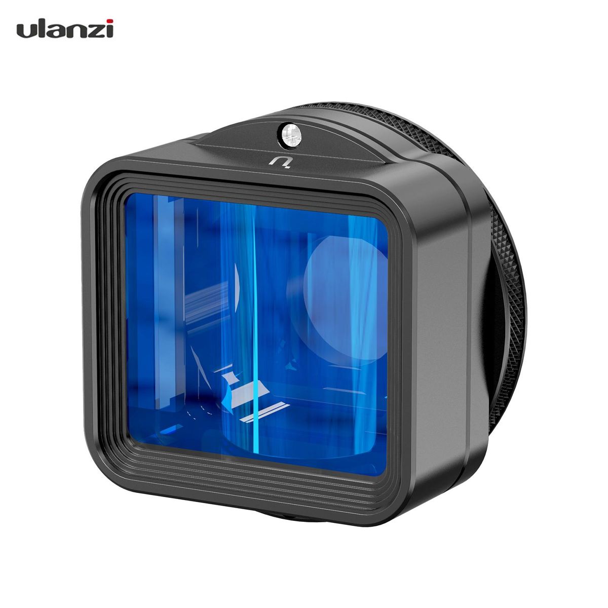 Ulanzi 1.55XT Mobile Phone Anamorphic Movie Lens 2.8:1 Wide Frame 17mm Lens Interface with Universal Phone Clips 52mm Filter Adapter Ring Carry Bag Replacement for iPhone 12/11/10/9