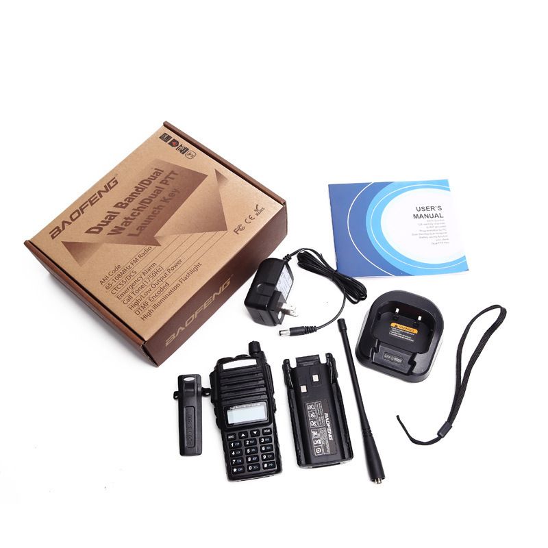 Baofeng Baofeng UV-82  UV Dual-segment Outdoor Wireless