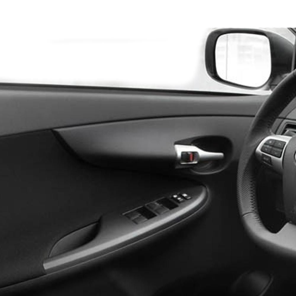 Car Inner Door Handles Base for Toyota Corolla 2007-2008-2009-2010-2011-2012-2013