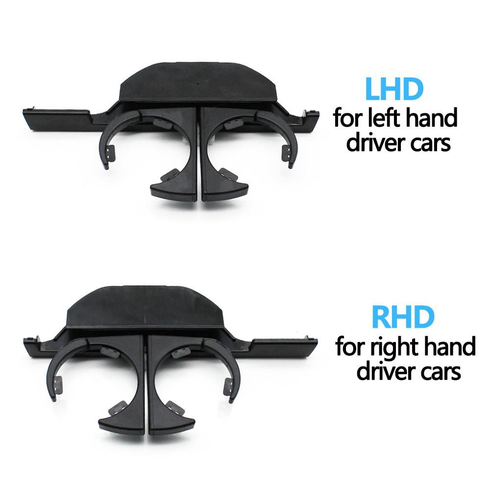LHD RHD Front Console Retractable Cup Holder For BMW 5 Series E39 525i 528i 530i 540i M5