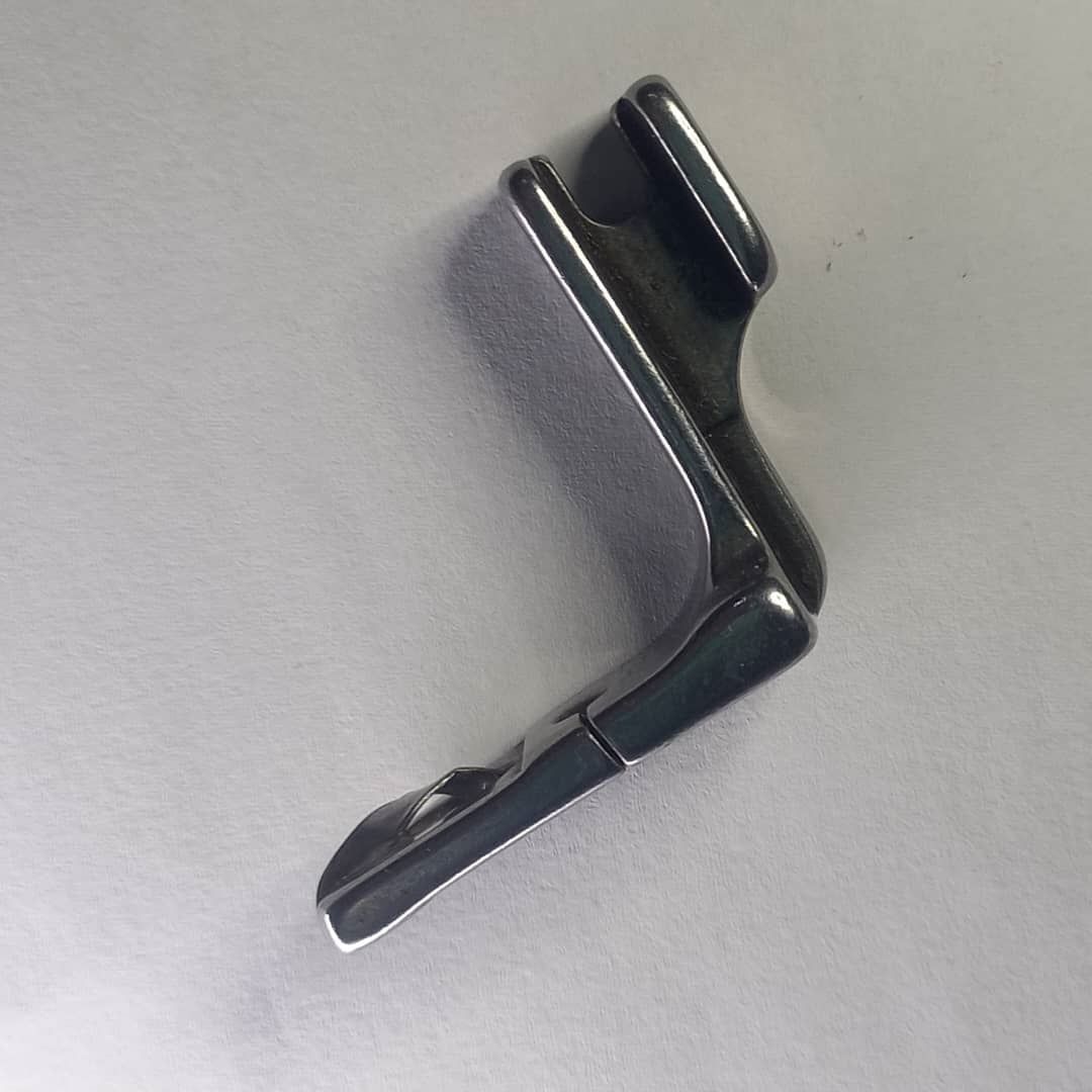 3.2mm Industrial Sewing Machine Rolled Hem Presser Foot
