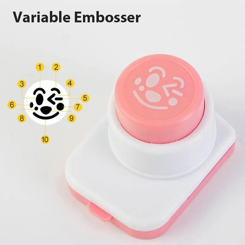 Cartoon Rice Ball Molds DIY Smiling Face Shape Sushi Maker Mould Seaweed Cutter Rice Ball Kitchen Bento Decoration