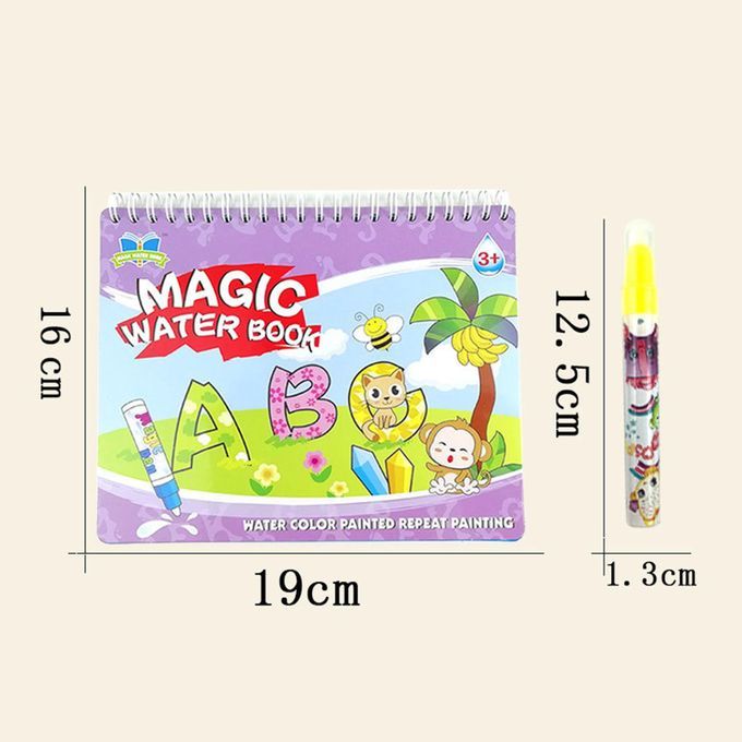 Color Changing Kids Drawing Book Ergonomic Paper Magical-