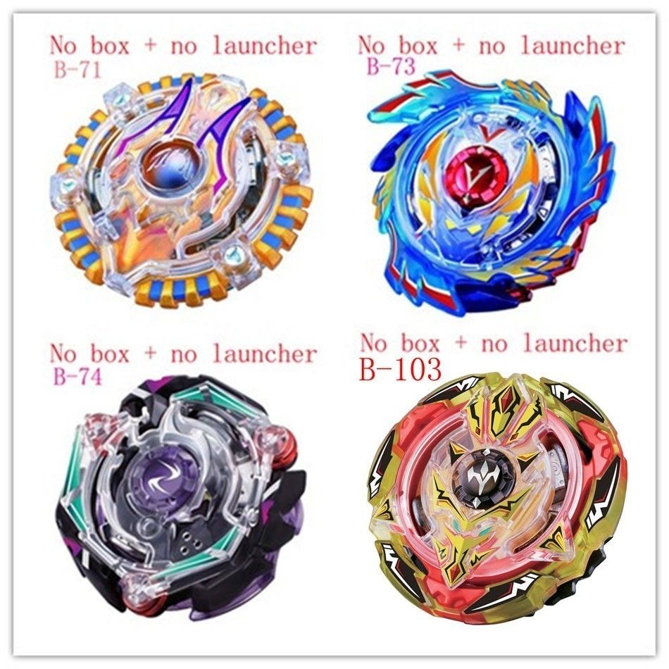 Bayblade 28 Stlyes New Spinning Top Beyblade Burst With