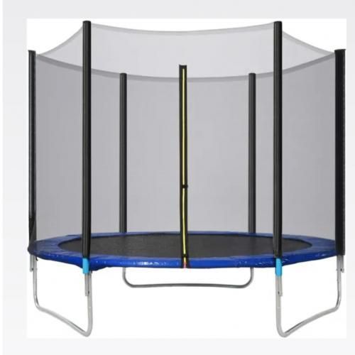 8ft Trampoline With Ladder