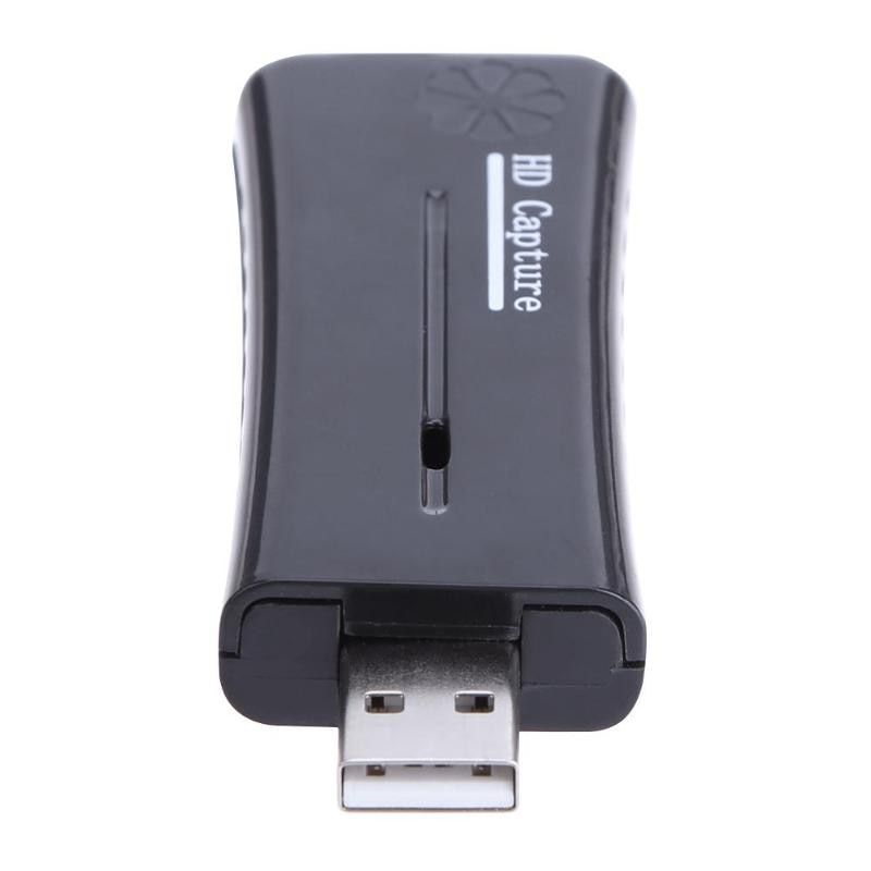 HDMI Video Capture Card USB 2.0 1 Way HDMI 1080P Mini Video Capture Acquisition Card Converter Adapter Computer Video Tuner Card
