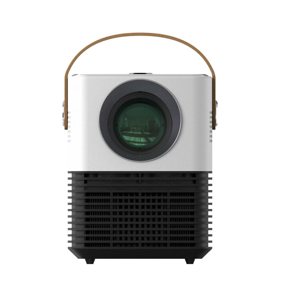 Portable LCD Projector 3D HD 1080P LED Video Theater Multimedia 2500 Lumens Black