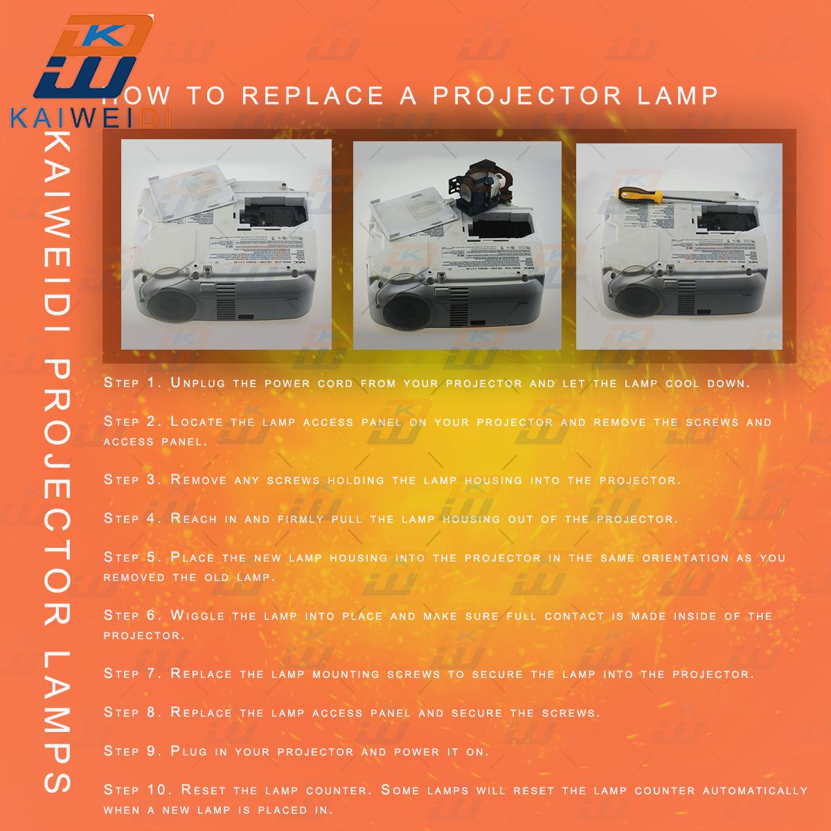 RLC-079 MC.JFZ11.001 5J.JCA05.001 Projector Lamp For ACER