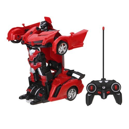 Scale 1:18 Electric Toy Remote Control Car Robot Model
