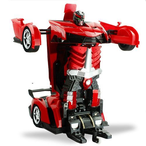 Scale 1:18 Electric Toy Remote Control Car Robot Model