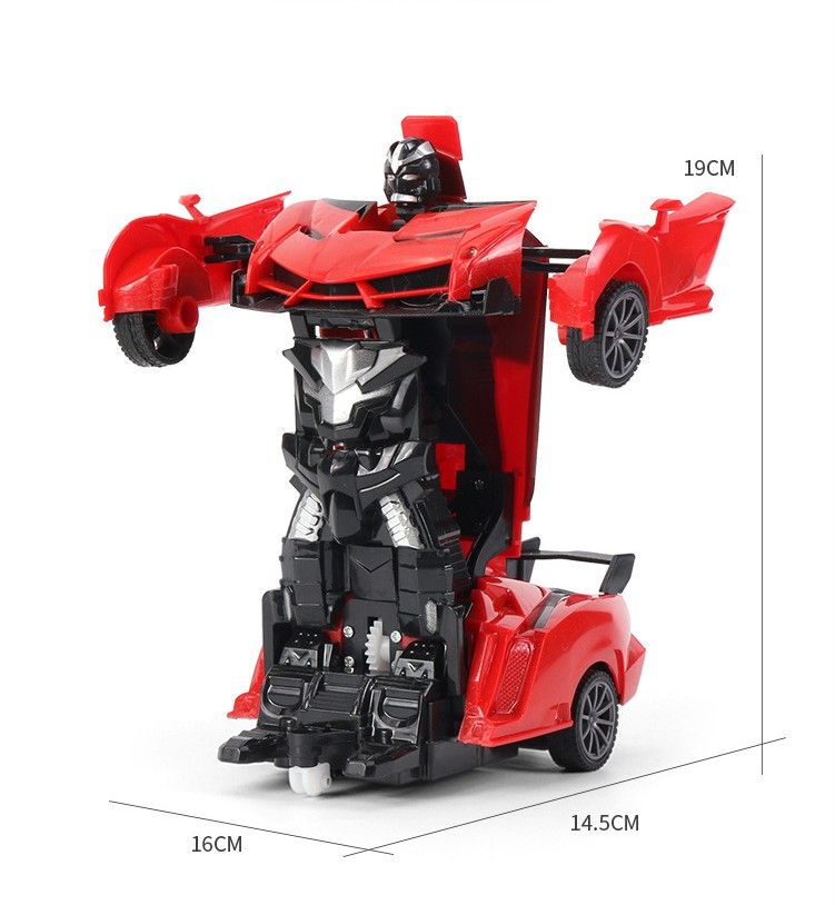 Scale 1:18 Electric Toy Remote Control Car Robot Model