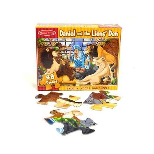 Daniel & The Lion's Den Floor Puzzle