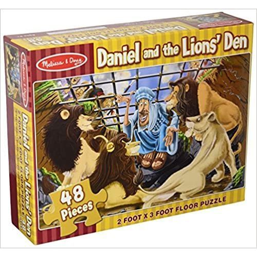 Daniel & The Lion's Den Floor Puzzle
