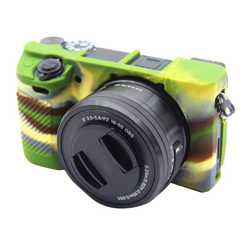 PULUZ Soft Silicone Protective Case For Sony ILCE-6300 / A6400