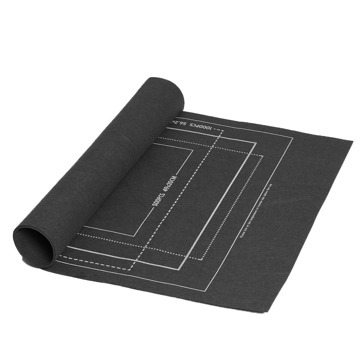 Jigsaw Puzzle Roll Up Mat For Jigsaw Puzzles Saver And Storage Store And Transport Puzzle Blanket For Up To 1500 / 2000 / 3000 Pieces Play Mat Puzzles Travel Storage Bag 3000 Pcs Black