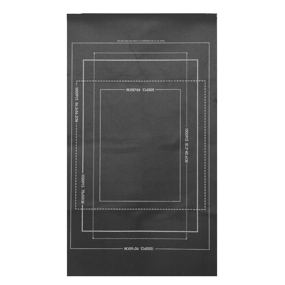 Jigsaw Puzzle Roll Up Mat For Jigsaw Puzzles Saver And Storage Store And Transport Puzzle Blanket For Up To 1500 / 2000 / 3000 Pieces Play Mat Puzzles Travel Storage Bag 3000 Pcs Black