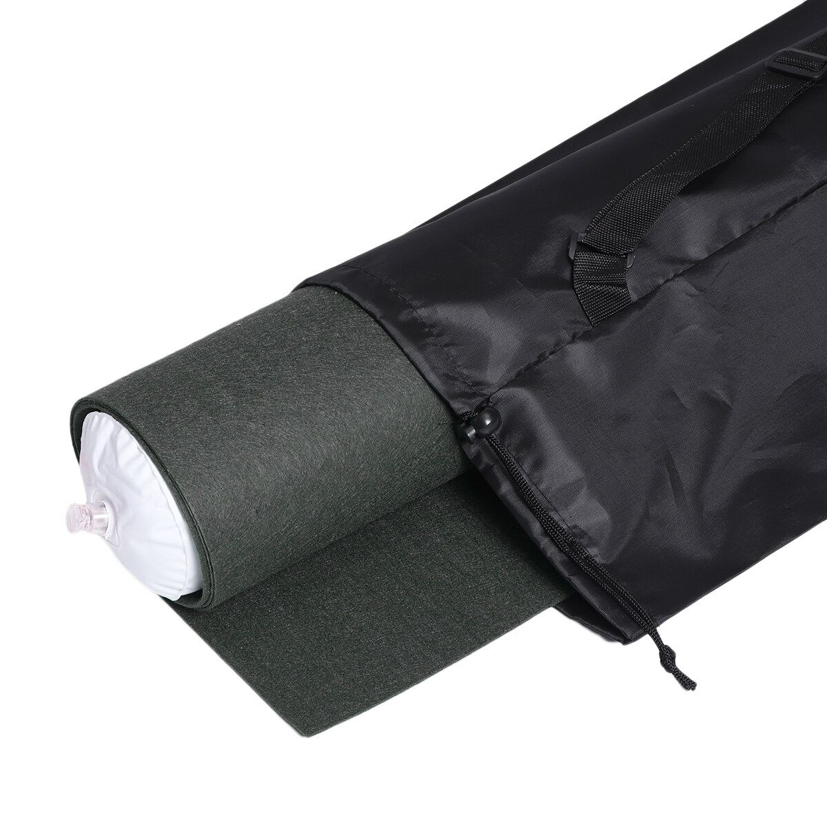 Jigsaw Puzzle Roll Up Mat For Jigsaw Puzzles Saver And Storage Store And Transport Puzzle Blanket For Up To 1500 / 2000 / 3000 Pieces Play Mat Puzzles Travel Storage Bag 3000 Pcs Black