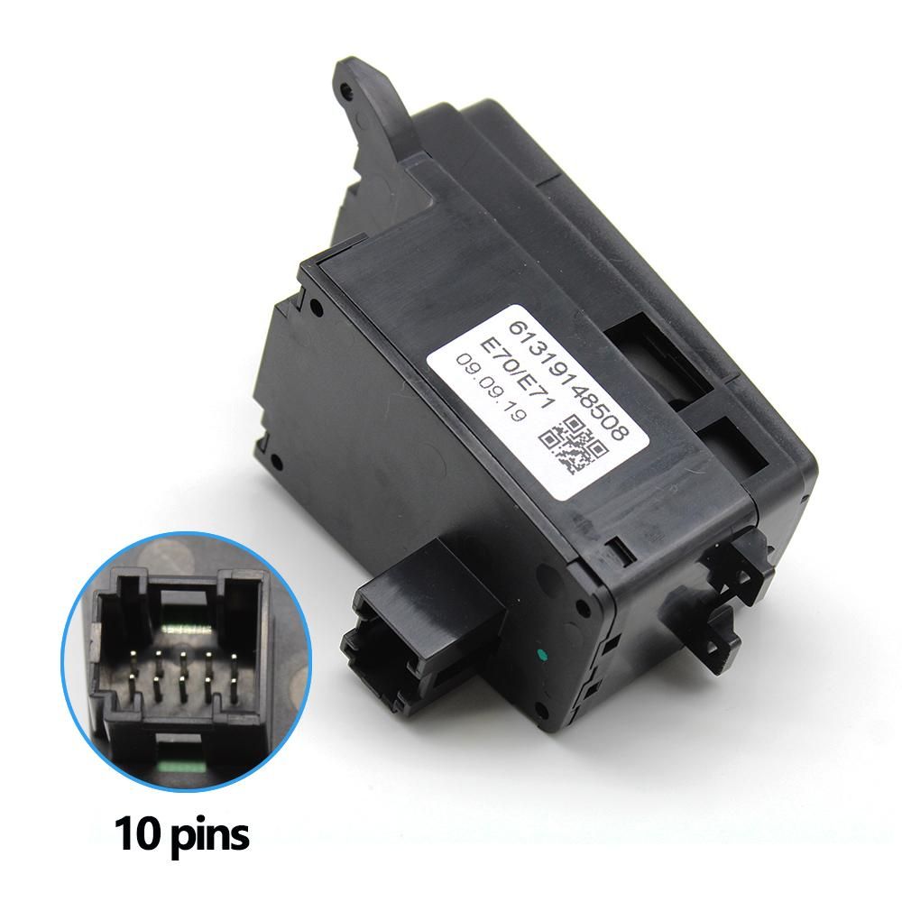 Car Handbrake Electronic Parking Brake Control Switch Assembly Replacement For BMW E70 E71 E72 2007-2013 6131 9148 508