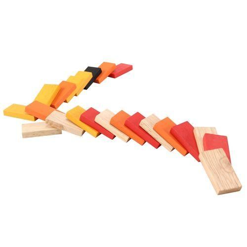 Children's 3D Wooden Jigsaw Puzzle Domino Infant Eay