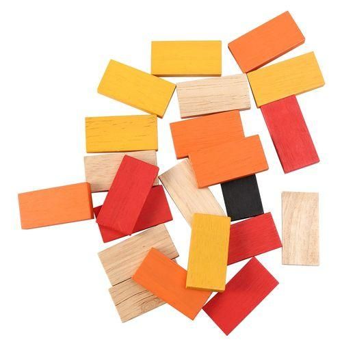 Children's 3D Wooden Jigsaw Puzzle Domino Infant Eay