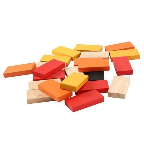 Children's 3D Wooden Jigsaw Puzzle Domino Infant Eay