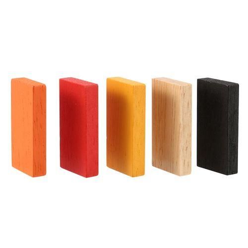 Children's 3D Wooden Jigsaw Puzzle Domino Infant Eay