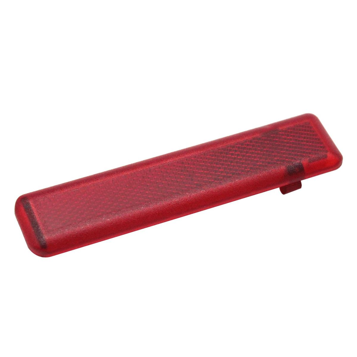 Door Panel Reflector Driver Rear Replacement for Chevy GMC Trucks SUVs 03-07 Left Trim Red