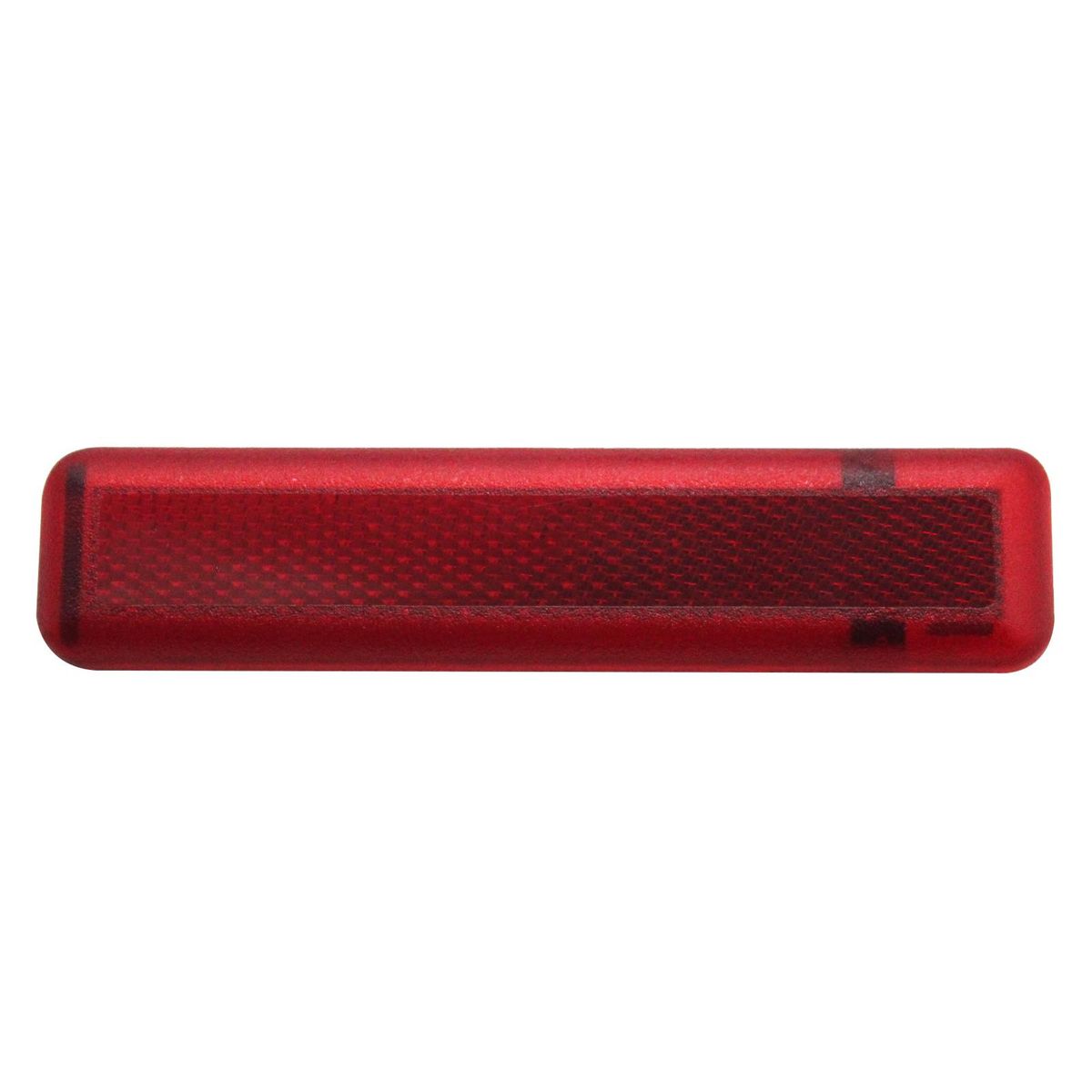Door Panel Reflector Driver Rear Replacement for Chevy GMC Trucks SUVs 03-07 Left Trim Red