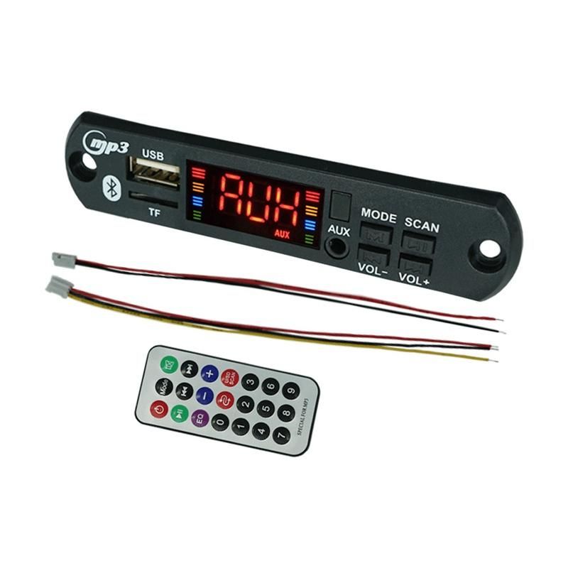 2X25W JQ-D011BT Bluetooth MP3 Decoder Board Power Amplifier