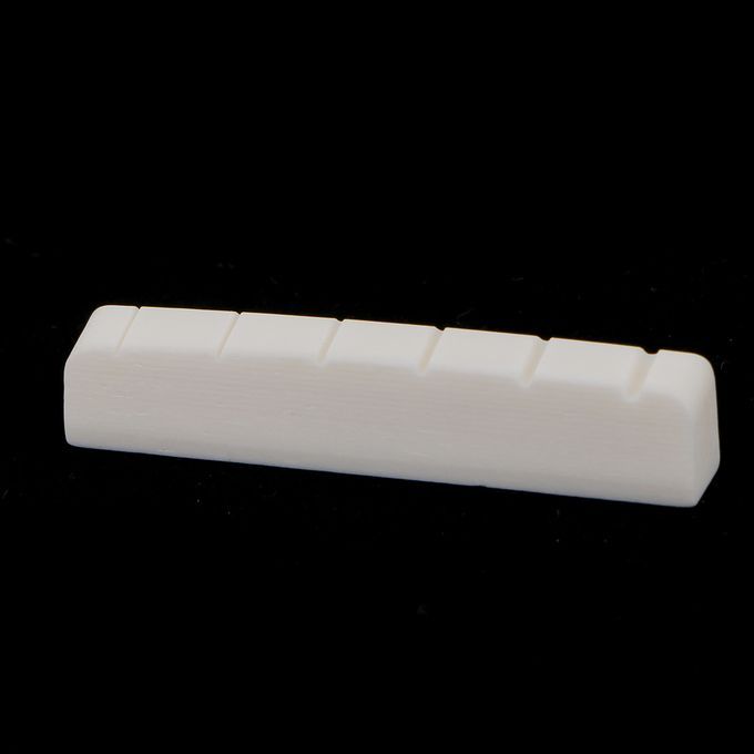 2Pcs  Buffalo Bone Nut For Les Paul LP Guitars Parts Precut