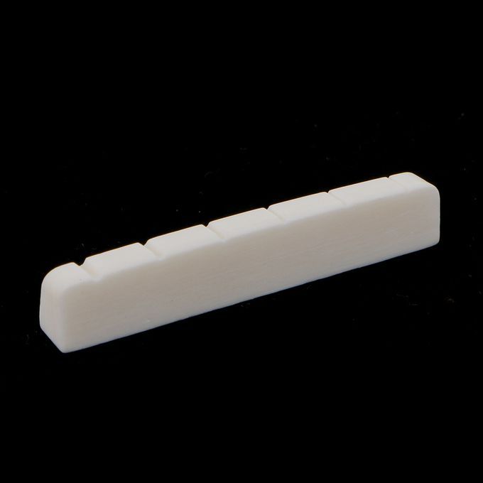2Pcs  Buffalo Bone Nut For Les Paul LP Guitars Parts Precut