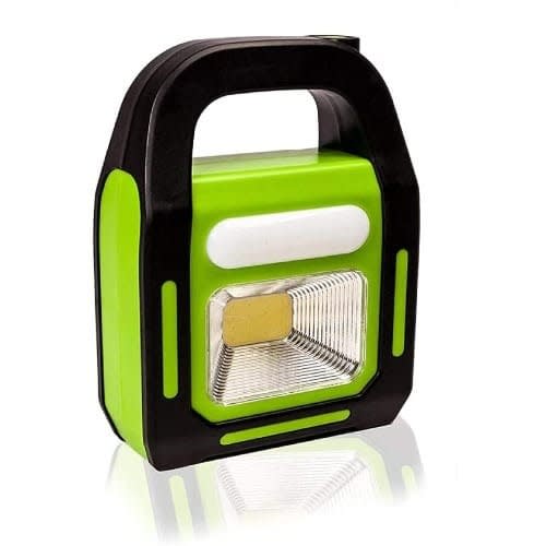 Sunafrica Led Worklight Usb & Solar Panel Rechargeable Hb-9707a 2200mAh
