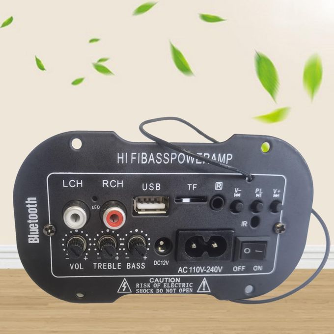 Hi-Fi Bass Power Subwoofer AMP Board Mini Digital Amplifier Radio TF