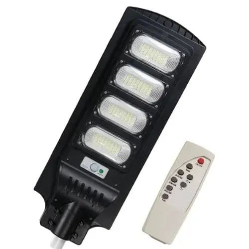 All In 1 Solar Street Light + Pole - 1000w