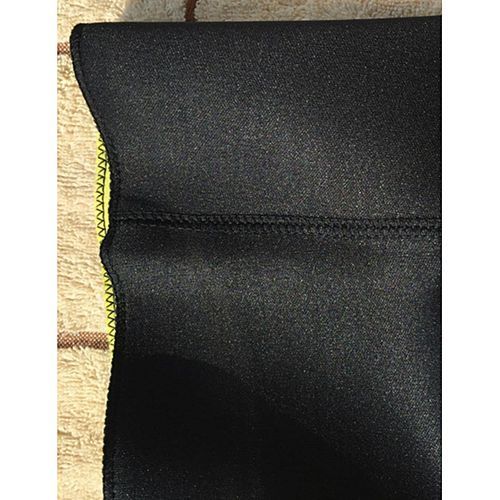 Women Slimming Belt Waist Cincher Fitness Workout Body Shaper Girdle Gym Trainer-Yellow