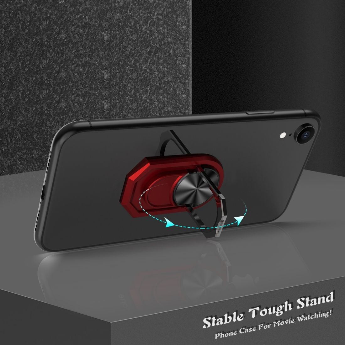 Universal 360-degree Rotatable Magnetic Phone Ring Holder