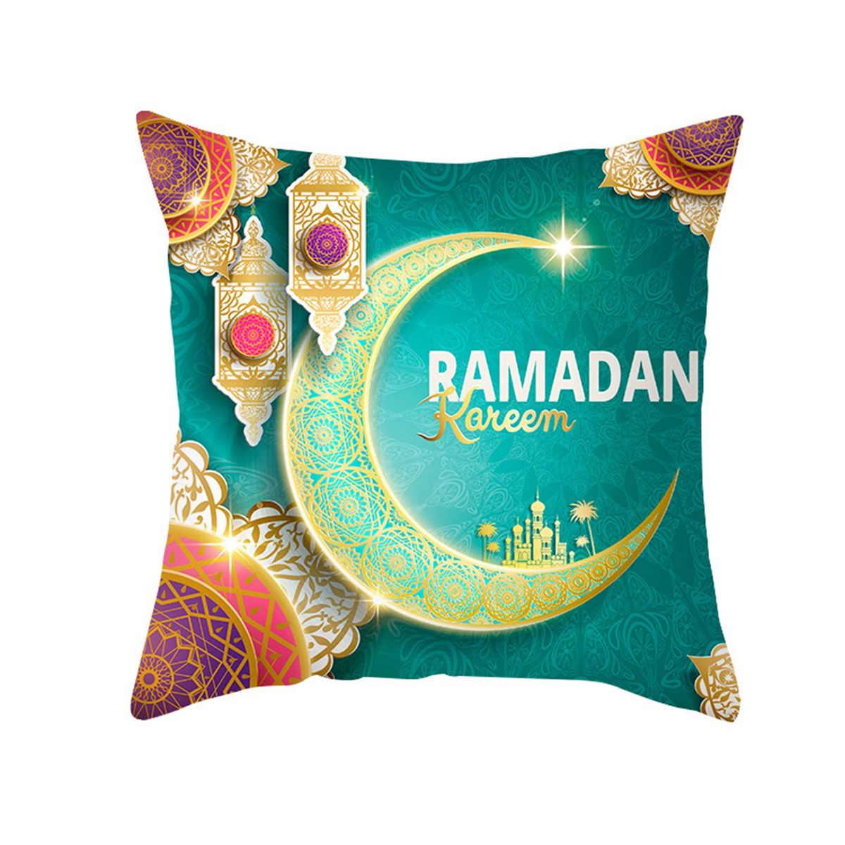 Throw Pillow Covers, Cushion Cover 18×18 Inches For Living Style 2