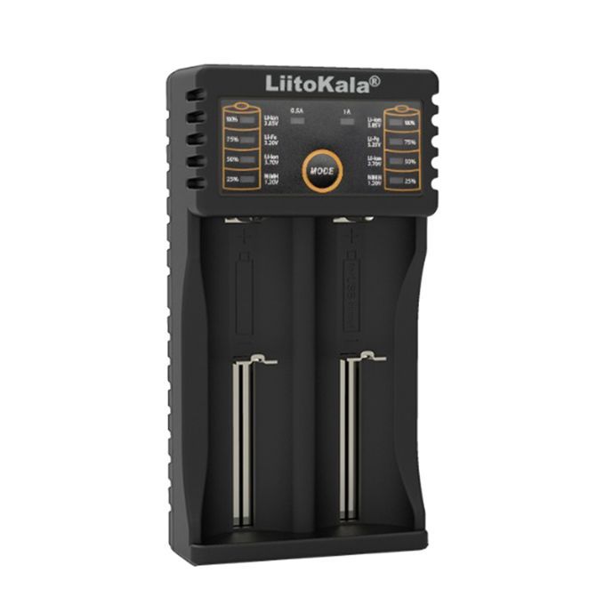 Lii-202 Battery Charger For 18650 26650 16340 1.2V/3.2V/3.7V/3.85V US