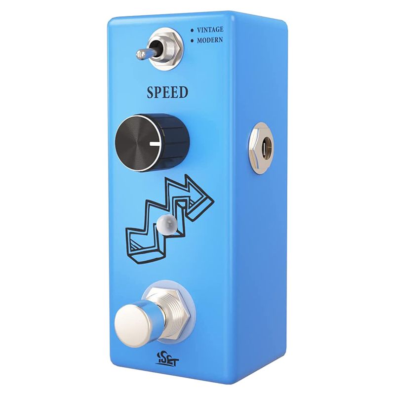 Phaser Guitar Pedal Analog Phase Effect for Electric Guitar