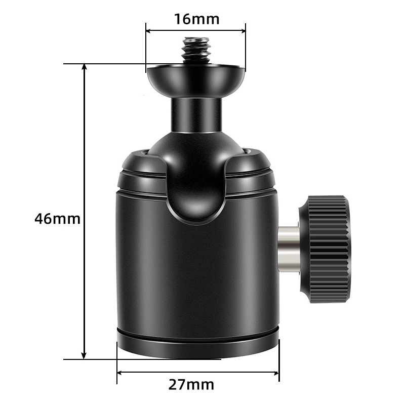 BEXIN K18A Mini 360 Degree Rotation Ballheads